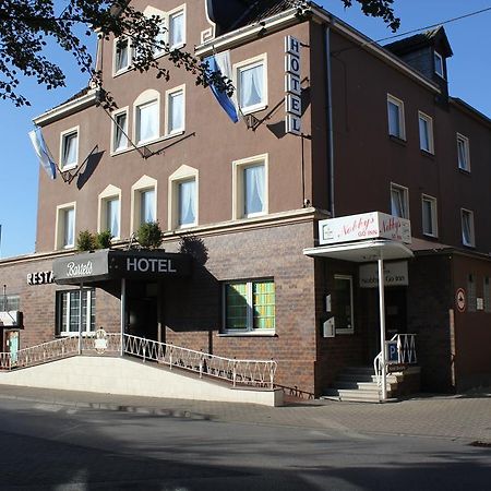 Bartels Stadt-Hotel Werl Exterior foto