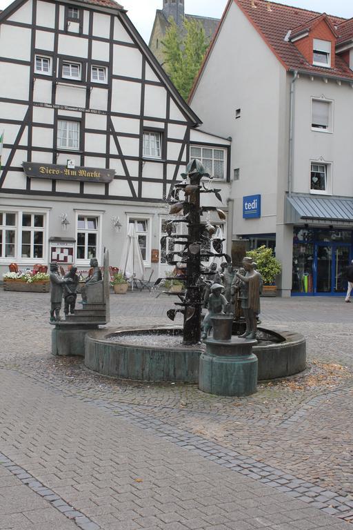 Bartels Stadt-Hotel Werl Exterior foto
