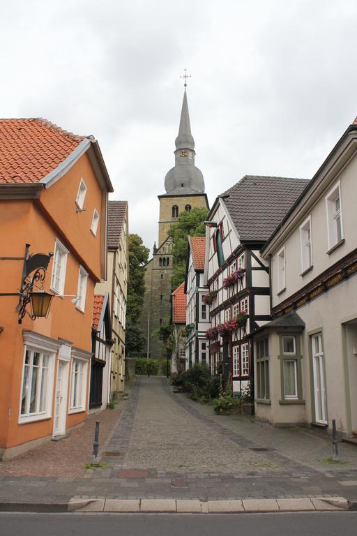 Bartels Stadt-Hotel Werl Exterior foto