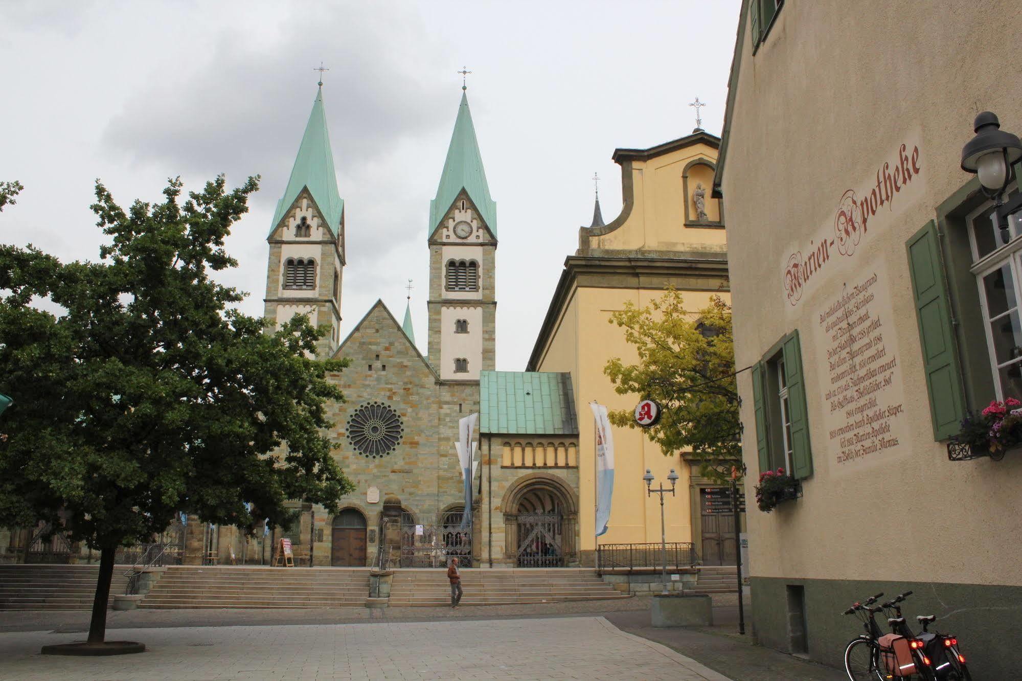 Bartels Stadt-Hotel Werl Exterior foto