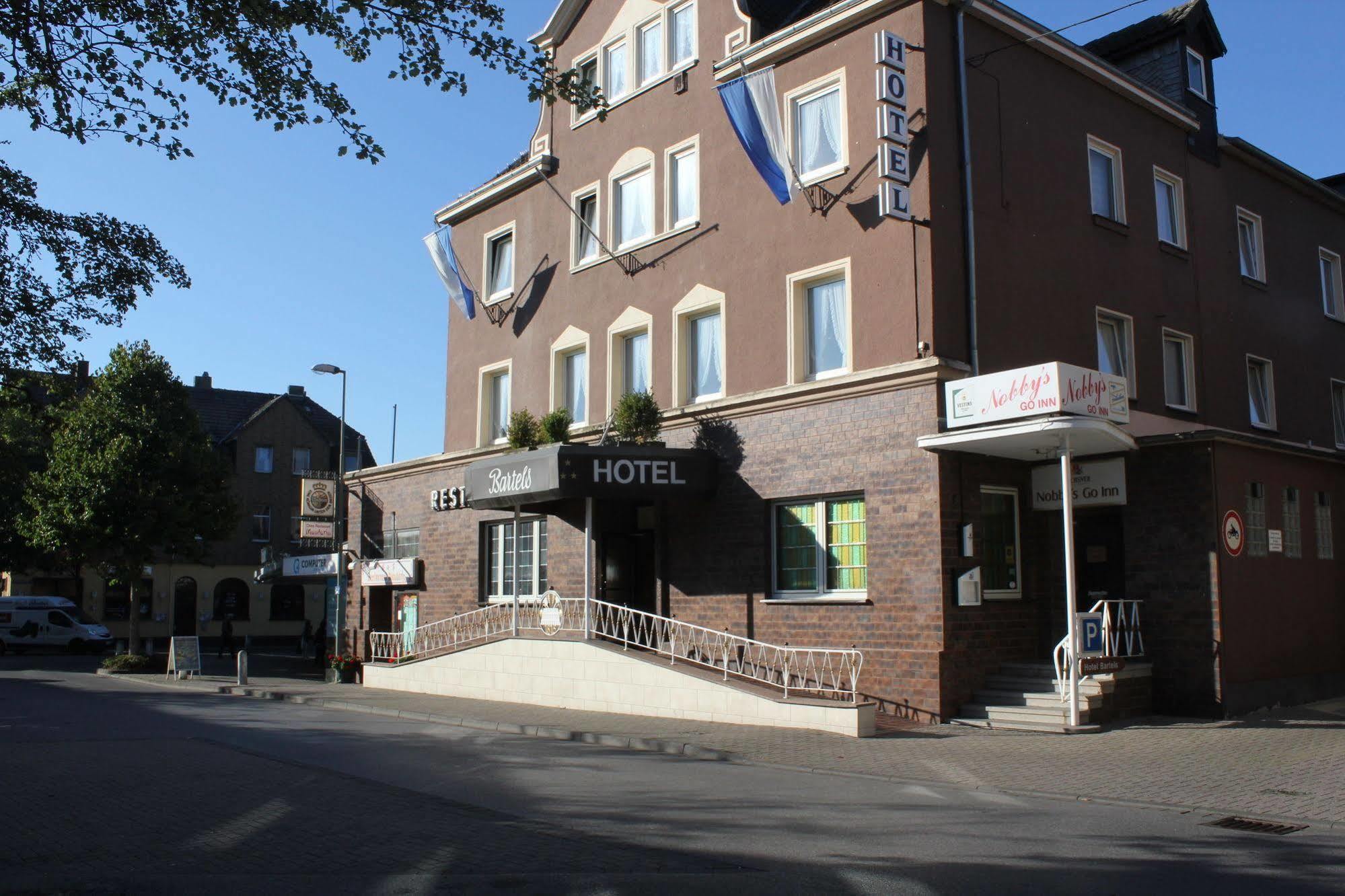 Bartels Stadt-Hotel Werl Exterior foto