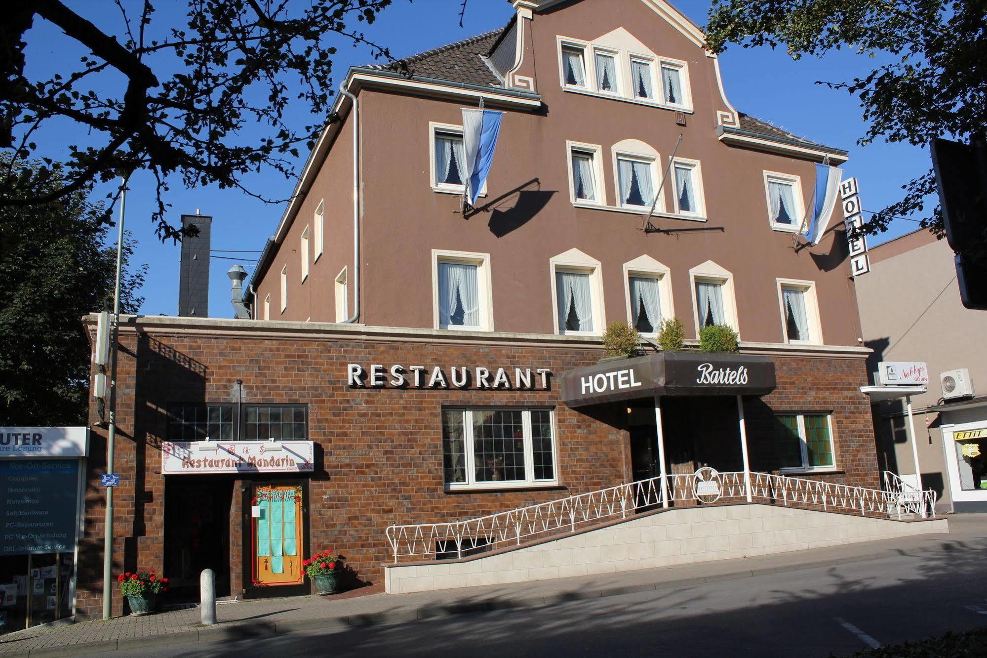Bartels Stadt-Hotel Werl Exterior foto